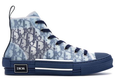 dior converse oblique blue|Dior chrono sneakers.